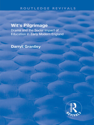 cover image of Wit's Pilgrimage